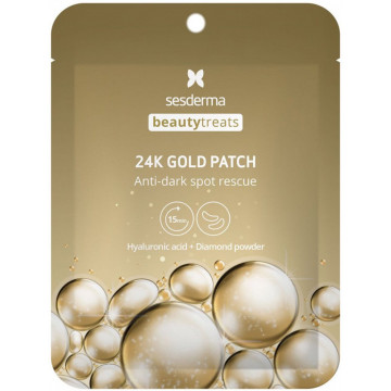 Купить - Sesderma Beauty Treats 24k Gold Eye Patch - Маска-патч для контура вокруг глаз