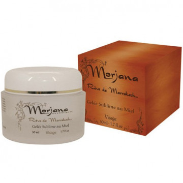 Купить - Morjana Rêve de Marrakech Sublime Honey Gel - Медовая гель-маска Легкая