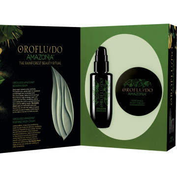 Купить - Orofluido Amazonia Perfumed Body Cream Pack - Подарочный набор "Амазония"