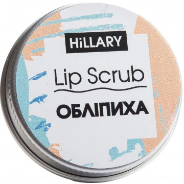 Купить - Hillary Lip Scrub "Sea ​​buckthorn" - Сахарный скраб для губ "Облепиха"