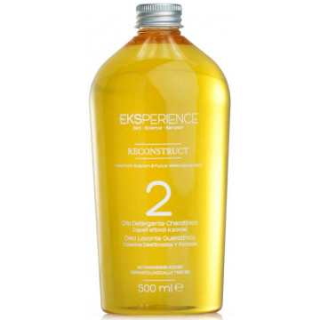 Купить - Revlon Professional Eksperience Reconstruct Phase 2 Keratin Cleansing Oil - Очищающее масло для восстановления "Фаза 2"