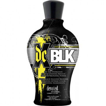 Купить - Devoted Creations DC X BLK - Лосьон для солярия с бронзаторами