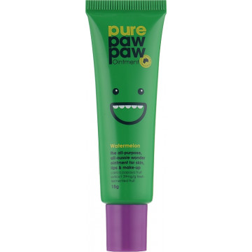 Купить - Pure Paw Paw Ointment Watermelon - Восстанавливающий бальзам для губ "Арбузная жвачка"