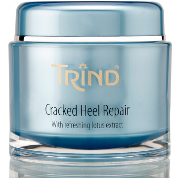 Купить - Trind Professional Manicure & Pedicure Cracked Heel Repair - Восстанавливающий крем для потрескавшейся кожи пяток и стоп с экстрактом лотоса