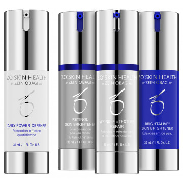 Купить - Zein Obagi ZO Skin Health Skin Brightening Program + Texture Repair Kit - Осветляющая программа для восстановления текстуры и цвета кожи