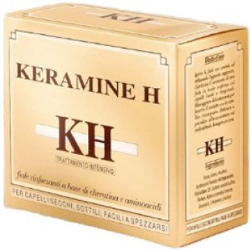 Купить - Keramine H Fiale Rinforzante Fascia Avorio - Ампулы для укрепления волос Бежевые