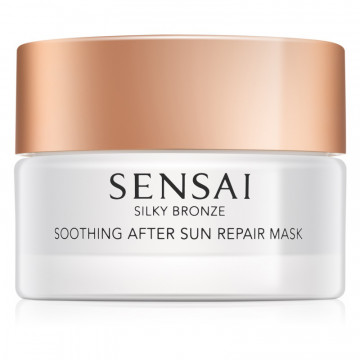 Купить - Kanebo Sensai Silky Bronze Soothing After Sun Repair Mask - Восстанавливающая маска после солнца