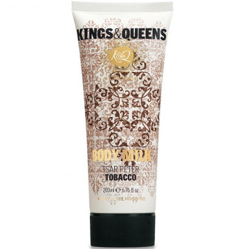 Купить - Kings & Queens Tsar Peter Tobacco Body Milk - Молочко для тела Царь Петр табак