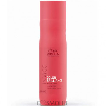 Купить - Wella Professionals Invigo Color Brilliance Color Protection Shampoo - Шампунь для окрашенных нормальных и тонких волос