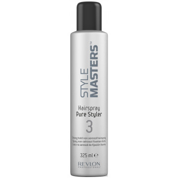 Купить - Revlon Professional Style Masters Pure Styler Strong Hold Hairspray 3 - Лак для волос сильной фиксации