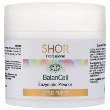 Купить - Shor Cosmetics BalanCell Enzymatic Powder - Энзимный пилинг-пудра