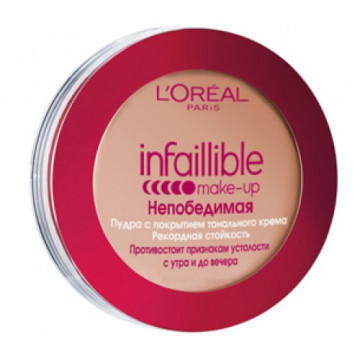 Купить - L’Oreal Infailible - Пудра для лица компактная матирующая