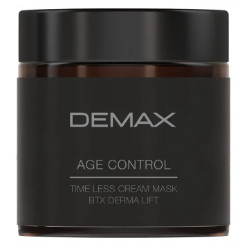 Купить - Demax Age Control Time Less Cream Mask - Дермалифтинг маска «Обратное время»