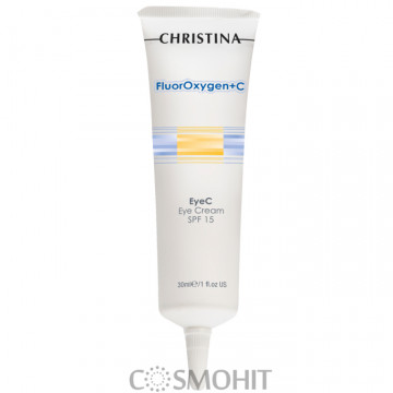 Купить - Christina FluorOxygen + C EyeC Eye Cream SPF 15 - Крем для кожи вокруг глаз SPF 15