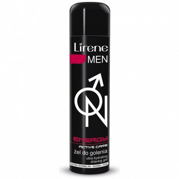 Купить - Lirene Men Energy Active Care Ultra-Hydrating Shaving Gel - Увлажняющий гель для бритья для нормальной кожи