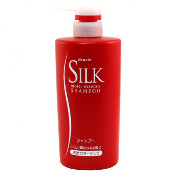 Купить - Kanebo Silk Moist Essence Shampoo - Шампунь-эссенция увлажняющий с шелком и природным коллагеном