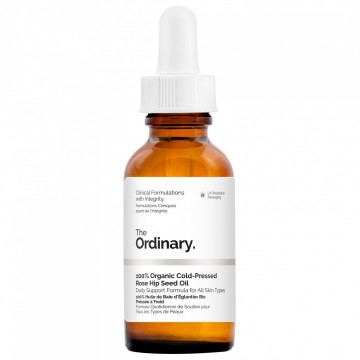 Купить - The Ordinary 100% Organic Cold-Pressed Rose Hip Seed Oil - Органическое масло семян шиповника холодного отжима