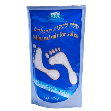 Купить - Sea of SPA Mineral Salt For Soles - Минеральная соль Мертвого моря для ножной ванны
