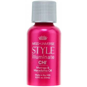 Купить - CHI Miss Universe Style Illuminate Moringa & Macadamia Oil - Масло для волос