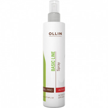 Купить - OLLIN Basic Line Hair Active Spray - Актив-спрей для волос