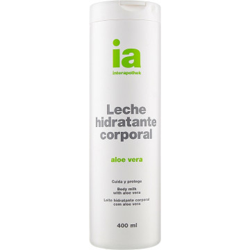 Купить - Interapothek Leche Hidratante Corporal Aloe Vera - Увлажняющее молочко для тела с экстрактом алоэ вера