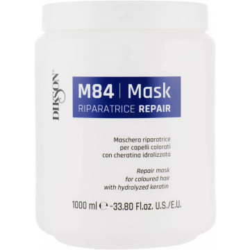 Купить - Dikson M84 Repair Mask - Питательная маска с кератином для окрашенных волос