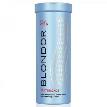 Купить - Wella Blondor Multi Blonde - Порошок для блондирования