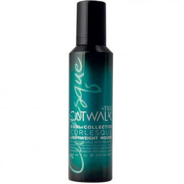 Купить - Tigi Catwalk Curlesque Lightweight Mousse - Легкий мусс для подвижной фиксации завитков