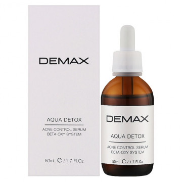 Купить - Demax Aqua Detox Acne Control Serum Beta-Oxy System - Сыворотка для проблемной кожи «Аква детокс» Купить - Demax Aqua Detox Acne Control Serum Beta-Oxy System - Сыворотка для проблемной кожи «Аква детокс»