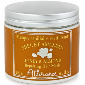 Купить - Attirance Repairing Honey and Almond Hair Mask - Маска Мед и Миндаль для сухих волос