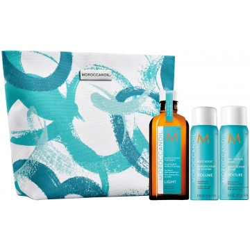 Купить - Moroccanoil Summer Volume Set - Летний Набор для волос "Объем"