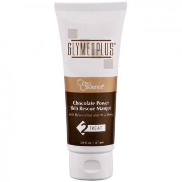 GlyMed Plus Cell Science Chocolate Power Skin Rescue Masque - Шоколадная энергизирующая маска