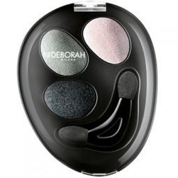 Купить - Deborah Hi-Tech Trio Eye Shadow - Тени для глаз трио