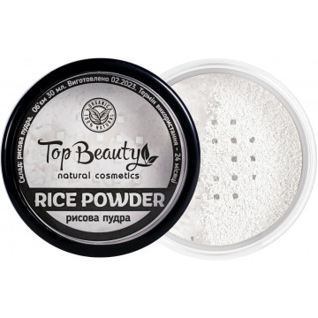 Купить - Top Beauty Rice Powder - Рисовая пудра для лица