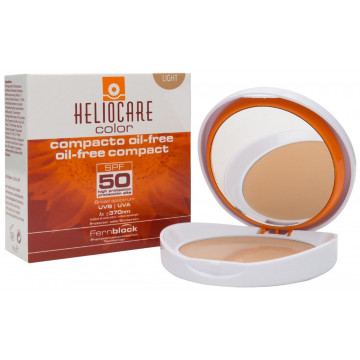 Cantabria Heliocare Color Oil-Free Compact SPF50 Sunscreen - Солнцезащитная компактная пудра на водной основе