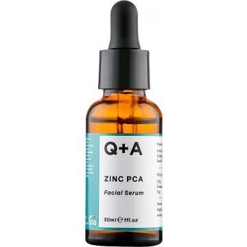 Купить - Q+A Zinc PCA Facial Serum - Сыворотка для лица с цинком PCA