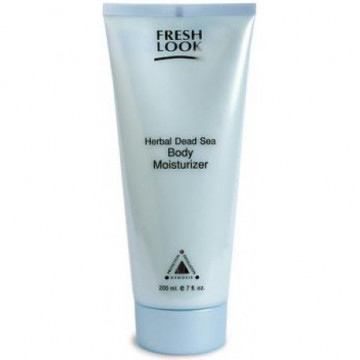 Купить - Fresh Look Herbal Dead Sea Body Moisturizer - Увлажняющий крем для тела