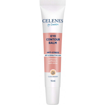 Купить - Celenes Cloudberry Eye Contour Balm - Антистрессовый крем-бальзам для контура глаз с морошкой