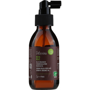 Купить - Delta Studio Detoxina D2 Olio Seboregolatore - Очищающее масло для кожи головы