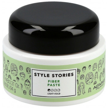 Купить - Alfaparf Milano Style Stories Fiber Paste - Моделирующая паста для волос