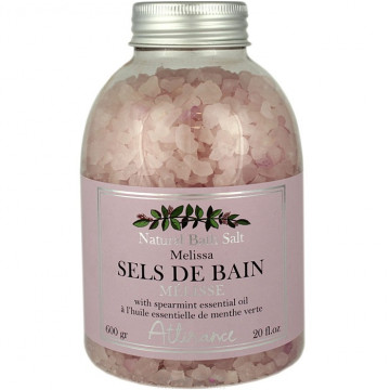 Купить - Attirance Bath & Shower Bath Salt Melissa - Соль для ванны Мелисса