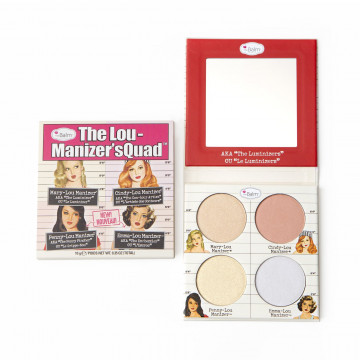 Купить - TheBalm The Lou-Manizer'sQuad - Палетка хайлайтеров