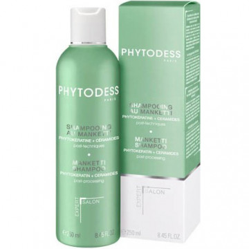 Купить - Phytodess Shampooing au Manketti - Шампунь с манкетти (фитокератин + керамиды) для восстановления поврежденных волос