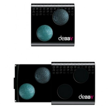 Debby Colorcase Duo - Двойные тени для глаз