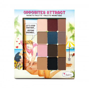 Купить - TheBalm Magnetic Personality - Магнитная палетка теней для век