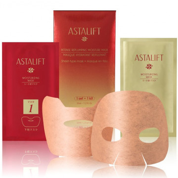 Купить - Astalift Re-Plumping Moisture Mask - Интенсивная увлажняющая разглаживающая маска