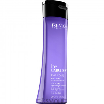 Купить - Revlon Professional Be Fabulous C.R.E.A.M. Lightweight Shampoo - Шампунь для тонких волос