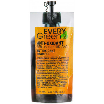 Купить - Dikson Every Green Anti-Oxidant Shampoo - Анти-оксидантный шампунь для ежедневного применения