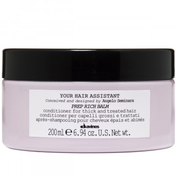 Купить - Davines Your Hair Assistant Prep Rich Balm - Питательный кондиционер для густых и поврежденных волос Купить - Davines Your Hair Assistant Prep Rich Balm - Питательный кондиционер для густых и поврежденных волос