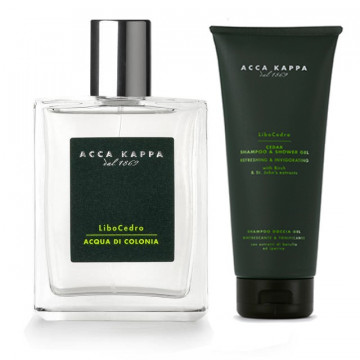 Купить - Acca Kappa Cedro Gift Set - Подарочный набор (EDC100+SHAMPOO/S/G100)